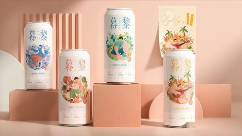 少女微醺｜解锁夏日的粉嫩时光 果味酒精饮用感言